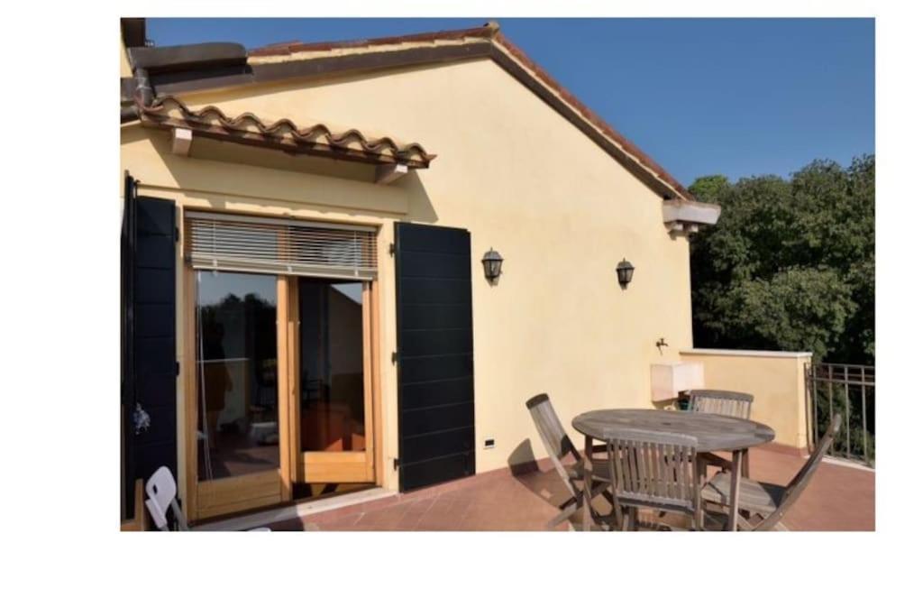 Savorgnan Tricamere Con Terrazza Venesia Bagian luar foto