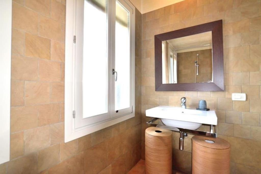 Savorgnan Tricamere Con Terrazza Venesia Bagian luar foto